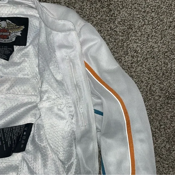 Women’s Large Harley Davidson Riding Jacket - Picture 7 of 9